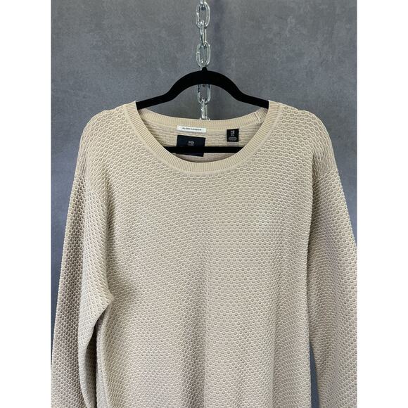 Scotch and soda Aloha London Cotton textured sweater beige XL - Picture 4 of 7